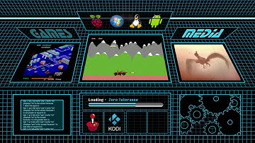 RetroPie Splash Movie