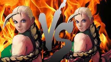 Alioune Sensei [Cammy] vs Only Training [cammy] SSF4 AE