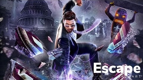 Saints row 4 the escape