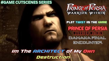 POP- WW ~  "Im The Architect Of My Own Destruction" SCENE #popular #gaming #games #princeofpersia