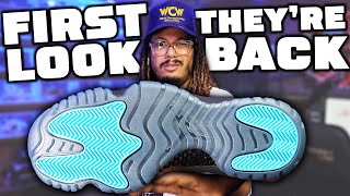 Download Lagu Will They SELL OUT ? Jordan 11 GAMMA BLUE First Look ! Adidas Sent Me A UNRELEASED SNEAKER MP3