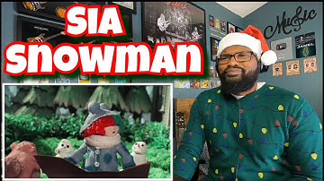 Sia - Snowman [Official Video] | REACTION