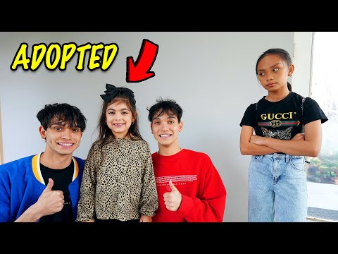 We ADOPTED a GIRL, But Our LITTLE SISTER Gets MAD!