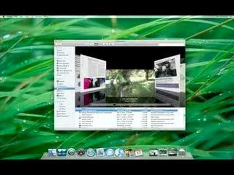 FINDER - Leopard OS X 10.5 new WWDC 2007