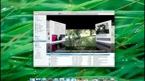 FINDER - Leopard OS X 10.5 new WWDC 2007