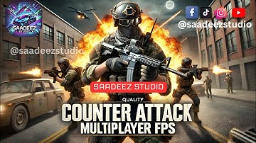 Counter Attack Multiplayer FPS – Intense Tactical Battles & Epic Gunfights!