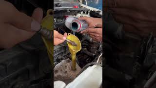 Blocked Catalytic Converter and Oxygen Sensor Cleaning With MZ Cata Clean For Pick Issue #blocked