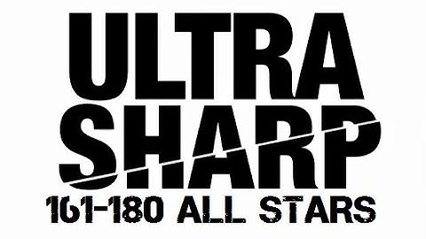 Ultra Sharp Level 161-180 All Stars Walkthrough