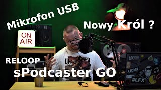Mikrofon Usb W Stylu Retro Dla Youtubera Do Podcastów Spodcastergo Reloop Pl