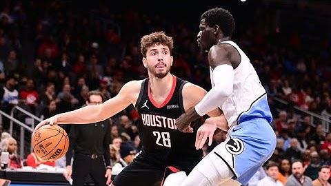 Alperen Şengün 🏀 | Houston Rockets ⚔️ Atlanta Hawks | 28.1.2025