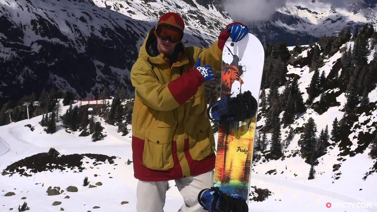 never summer proto snowboard