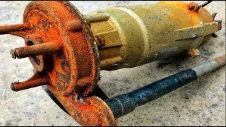 Restoration water pumps old | Restore water pumps antique | Restoration construction tools