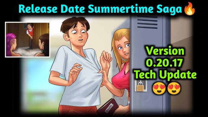 SUMMERTIME SAGA 0.20.17 RELEASE DATE NEW MISSION 🔥 SUMMERTIME SAGA TECH  UPDATE NEWS & DELAY REASON ? 