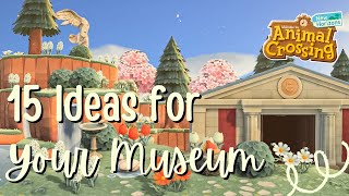 15 Museum Ideas for Your Island // Animal Crossing: New Horizons