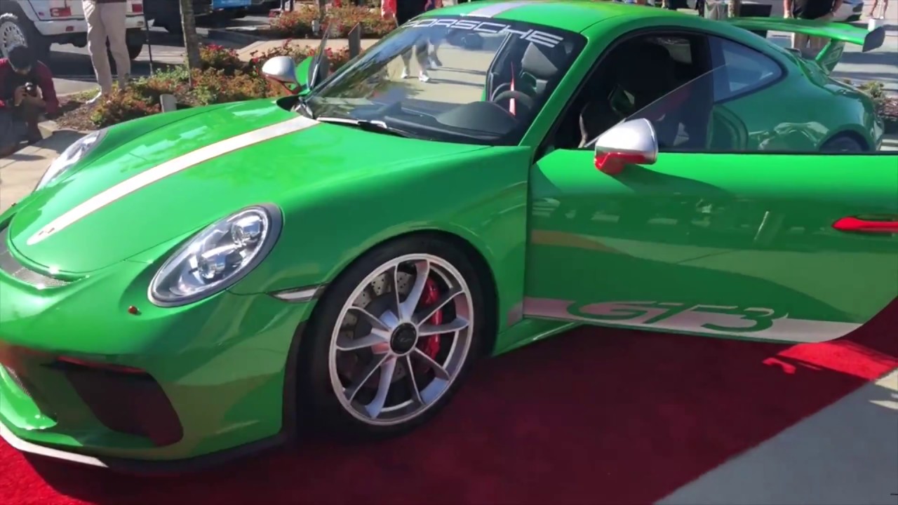 LARGEST exotic car meet up in Atlanta (2 Murcielago SV's, 991.2 GT3) YouTube