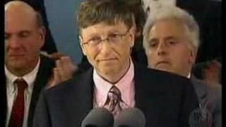 Bill Gates Speech at Harvard (part 5)