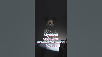 Mythical creatures around the world | Part 12 #mythology #mythic #urbanlegends #creatures #mythical