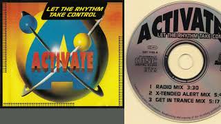 Activate - Let The Rhythm Take Control (CD, Maxi-Single, 1994)