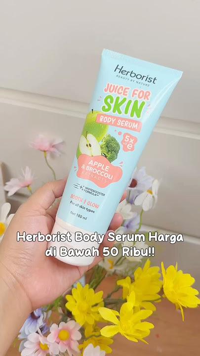 Herborist juice for skin body serum