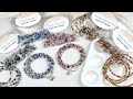 Professional Finish Necklace/Wrap Bracelet Full Tutorial - Crystal Collection Mixed Palettes