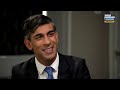 Piers Morgan vs Rishi Sunak Round 2 | Prime Minister Discusses Israel-Hamas War, NHS, Rwanda & More