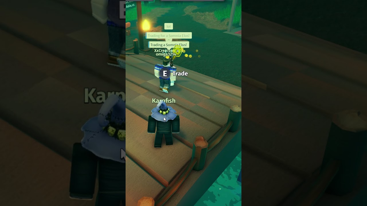 Trolling with a Somnia Elus in Creatures of Sonaria Roblox!  