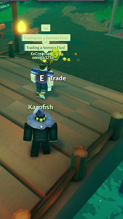 Trolling with a Somnia Elus in Creatures of Sonaria Roblox!  #creaturesofsonariaroblox #roblox