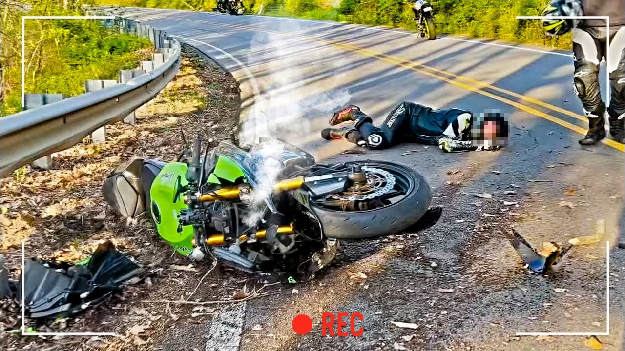 30 Incredible Moments Motorcycle Crash Compilation  Motorcycle Crashes