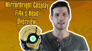 Cosplay Build - Fl4k from Borderlands 3 - 3D Printed Face