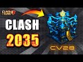 Será que o Clash of Clans VIVE até 2035?