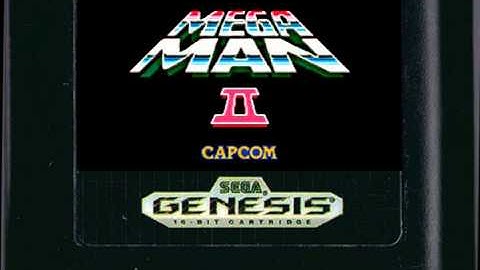 Mega Man 2 - Flash Man music MegaDrive remake