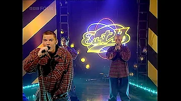 East 17  -  Let it Rain   - TOTP  - 1994 [Remastered]