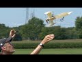 Bleriot Max Flight - Launch  & Landing - Raw Footage / Audio