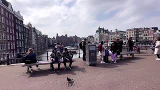 La capital de los Países Bajos: Ámsterdam
