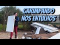 GARIMPO NOS ENTULHOS DA CIDADE | MADEIRAS PARA NOVOS MÓVEIS + RECADO DO LOCUTOR