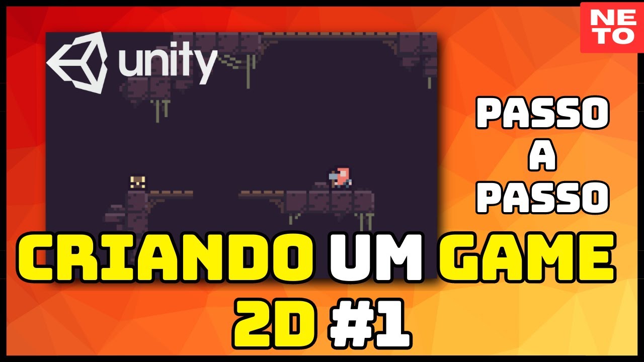 Low-code: como criar um jogo 2D de plataforma no Unity