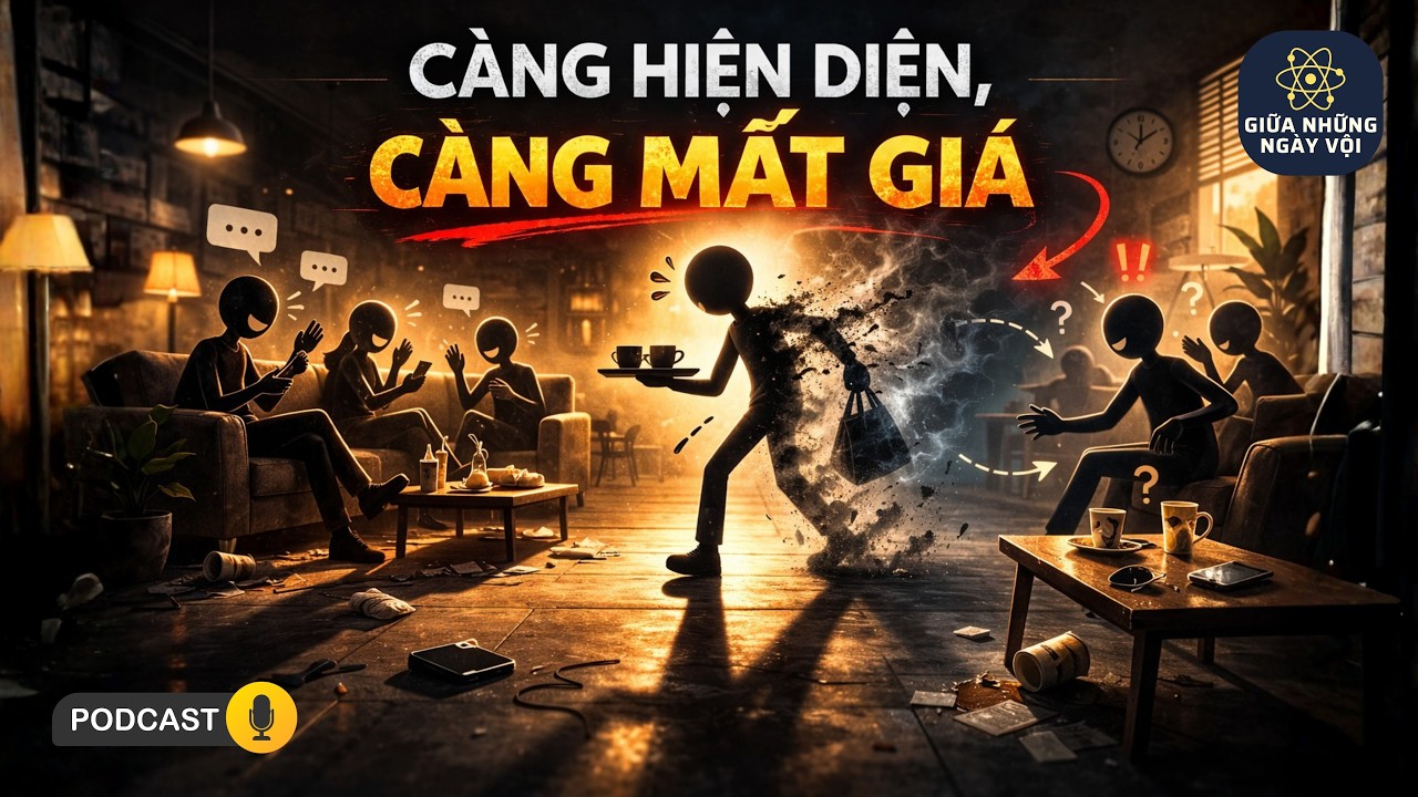 Có mặt QUÁ NHIỀU là một SAI LẦM: Nghệ thuật của sự BIẾN MẤT