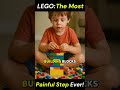 🦶 LEGO is scientifically the most painful thing to step on 🤯 #LEGO #pain #science #toys #ouch