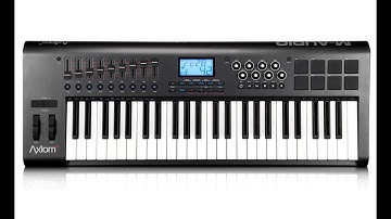 M-Audio Axiom 49 MK2 MIDI Controller
