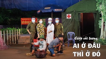 Chặp cải lương: Ai Ở Đâu Thì Ở Đó | Đoàn Cải lương Hương Tràm