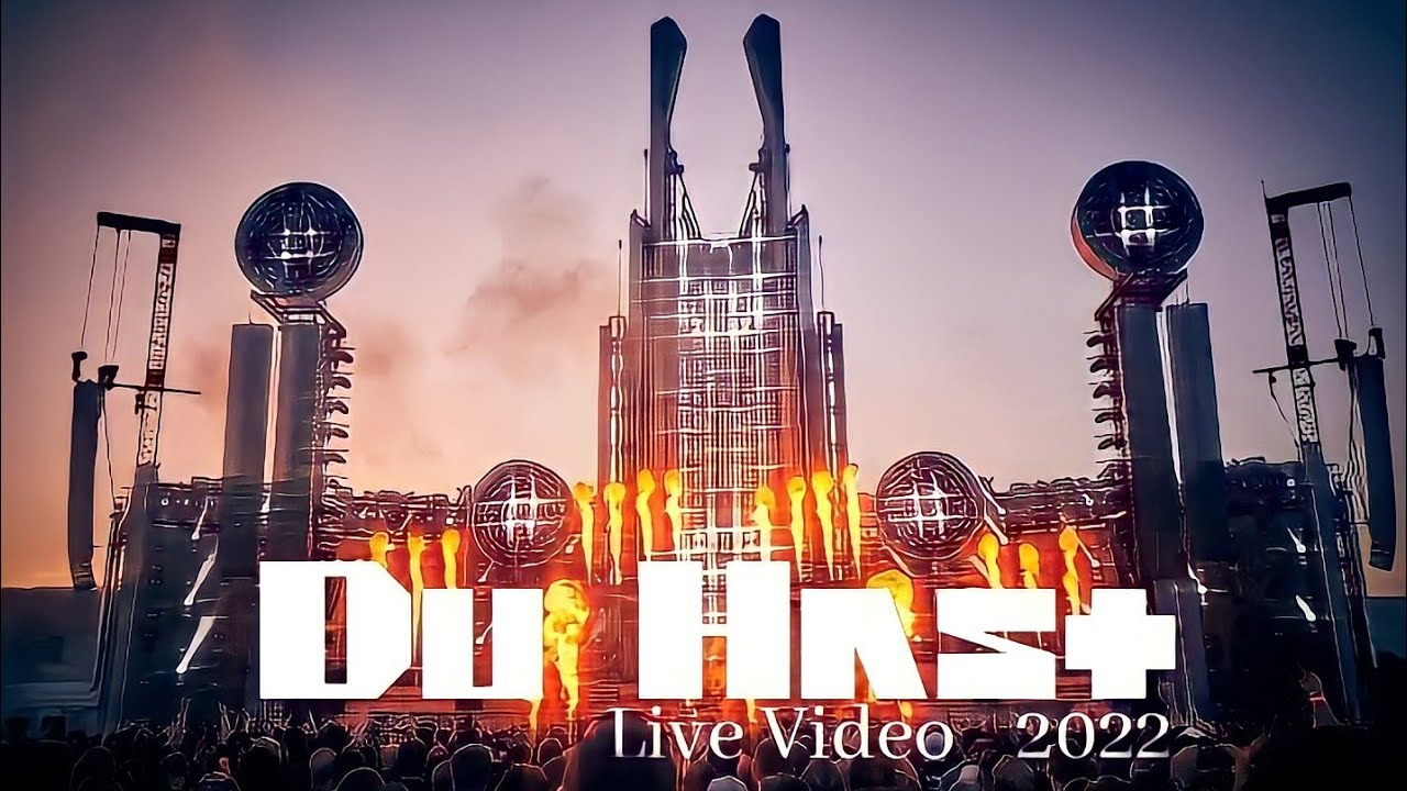 Rammstein - Du Hast | Live 2022 | Rammstein Live Recording 2 3 4. - YouTube