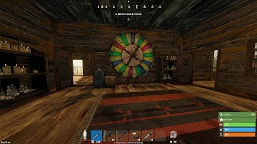 Rust Console - Solo on a max pop official server...