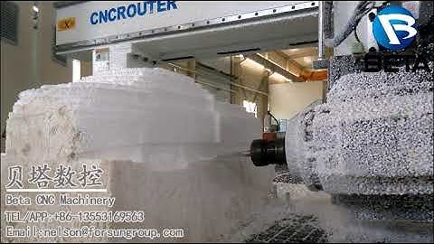 Forsun&beta 4axis cnc router working video