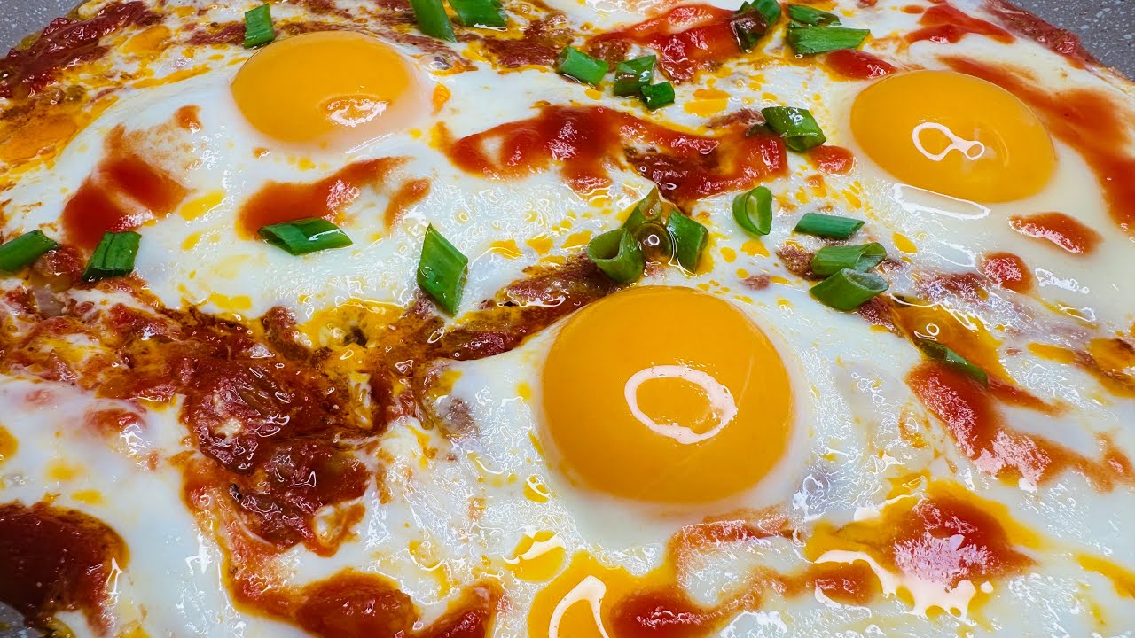 The best breakfast recipe with 4 eggs