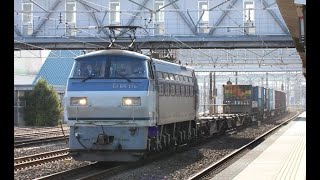 2019 12 15　JR・東海道線　清州駅　EF66 115～♪