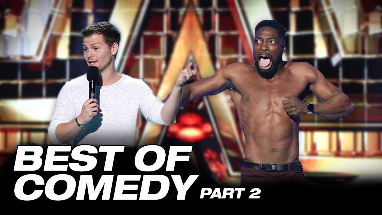 LOL! You Won't Stop Laughing With These Comedians - America's Got Talent: The Champions