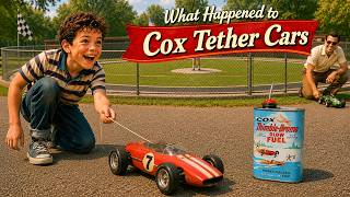 What Happened to Cox Gas Powered Cars? | They Couldn't Survive Modern Childhood