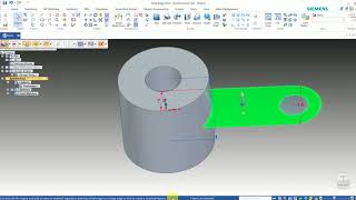 SOLIDEDGE 3D PART DESIGN TUTORIAL 5