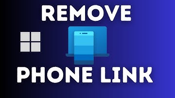 How To Remove A Phone Link From Windows 11