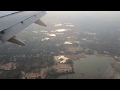 Landing At Kolkata コルカタ空港に着陸